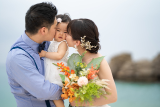 可愛いお子様と♡