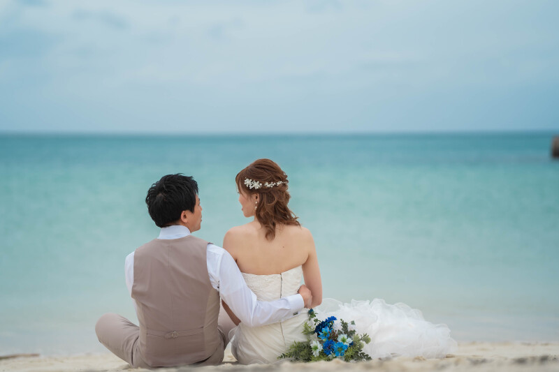 お座りショット