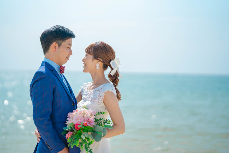 白リボンとローポニー