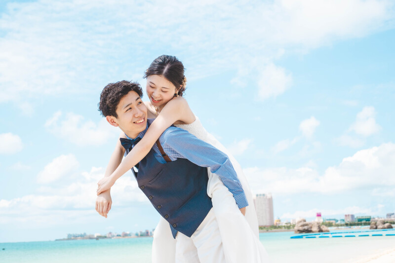 カジュアルかつ可愛らしいポージング!