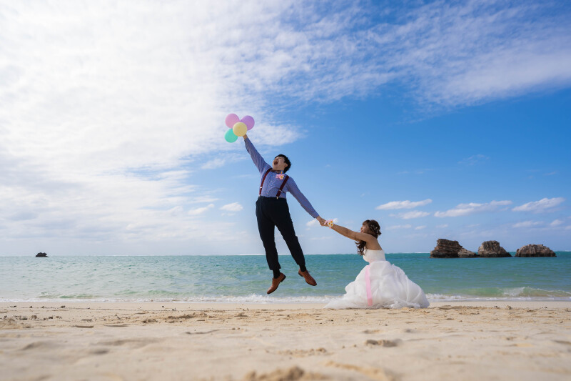 飛んで行っちゃうよ〜