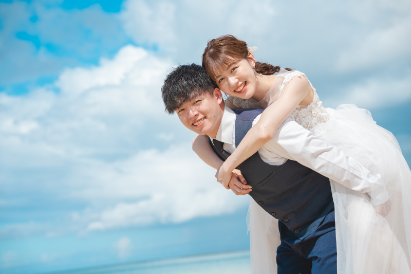 おんぶショット