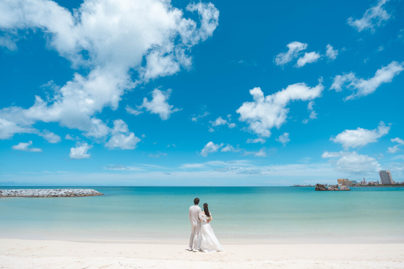 お天気にも恵まれて☀︎