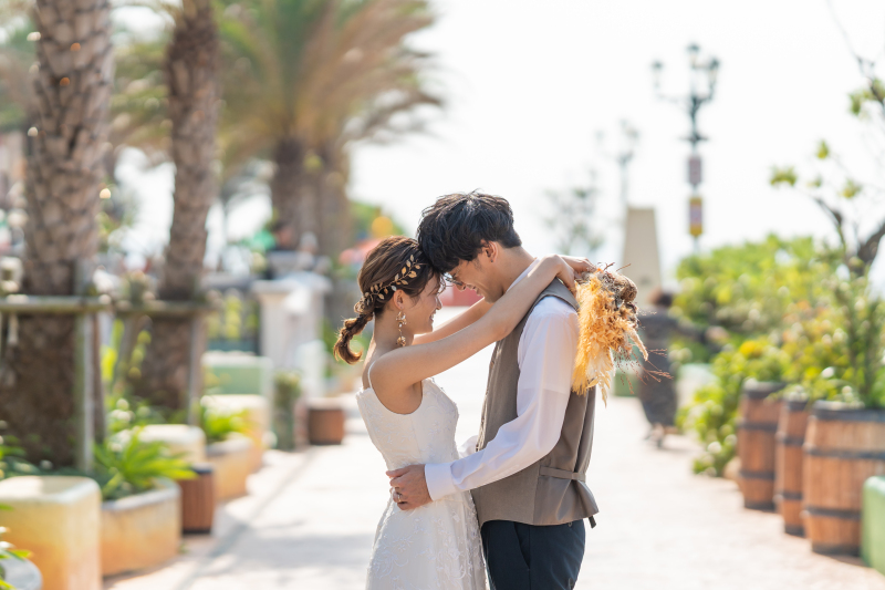 ヤシの木ロード