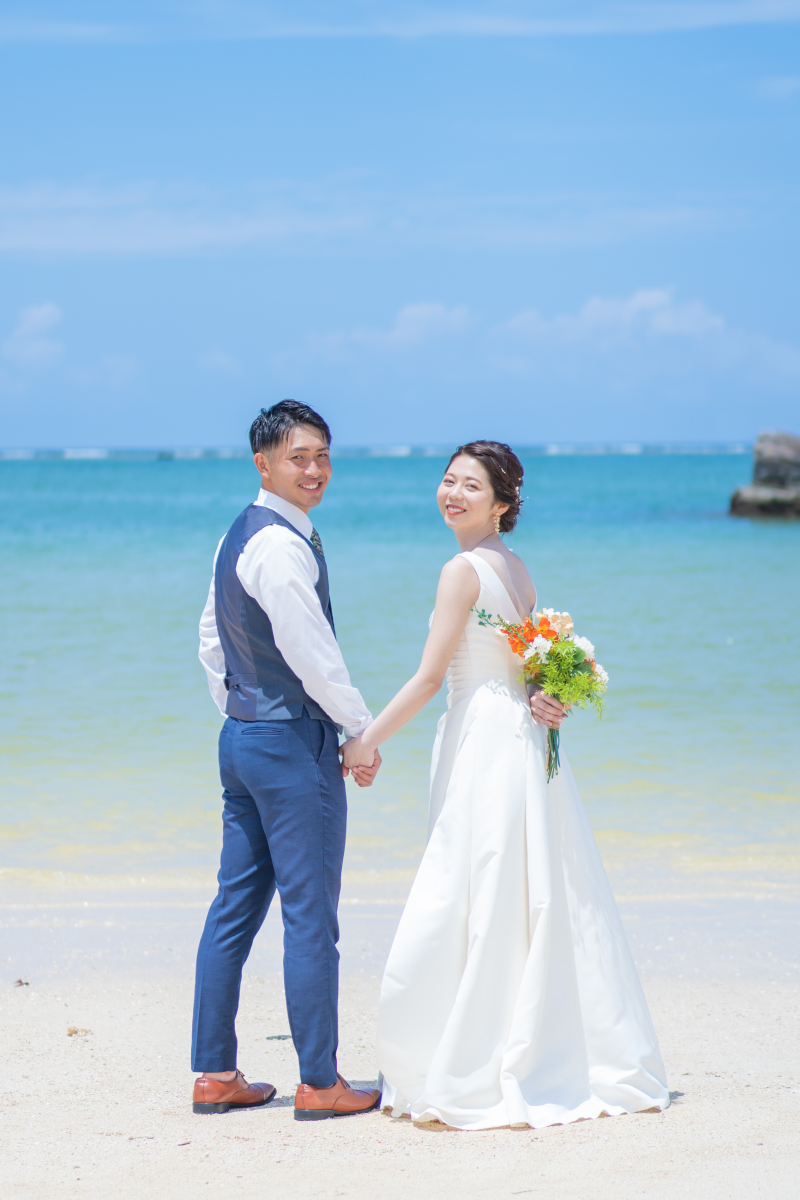 振り返りショット