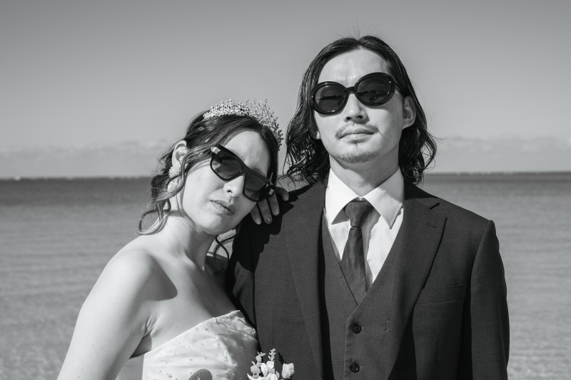 小物を使った撮影も