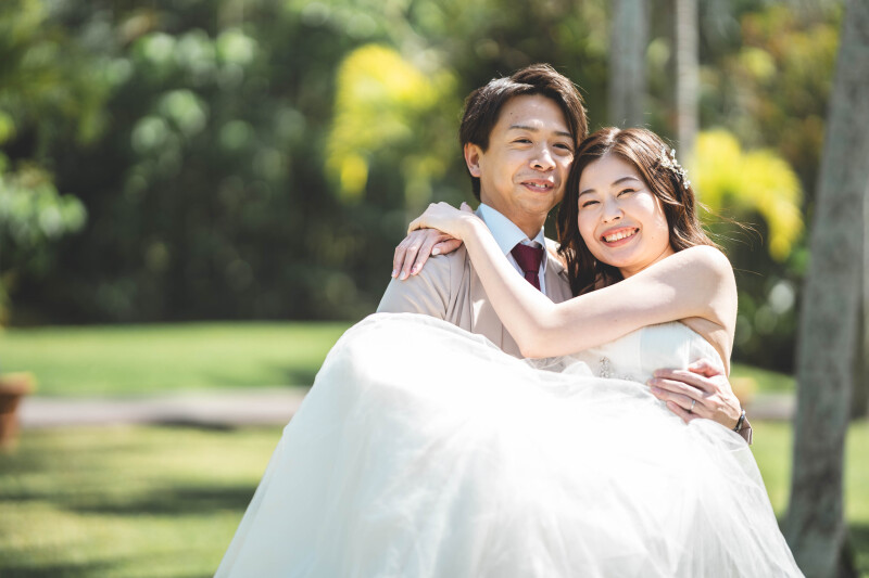 お姫様抱っこで