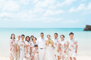 ご家族大集合！大切な人と残すウェディングフォトの思い出♪