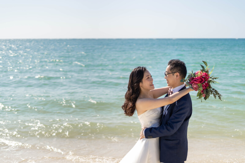 素敵なおふたりでした^^