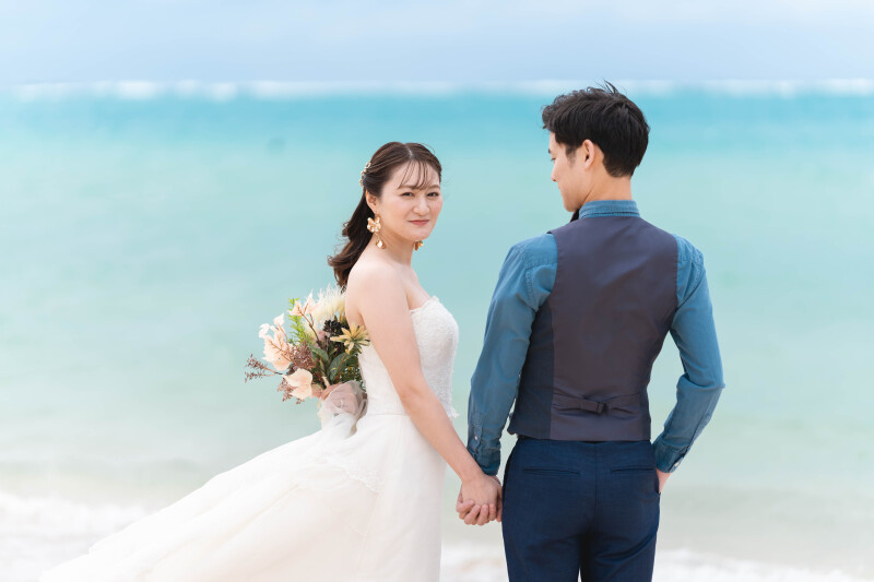 振り向きショット