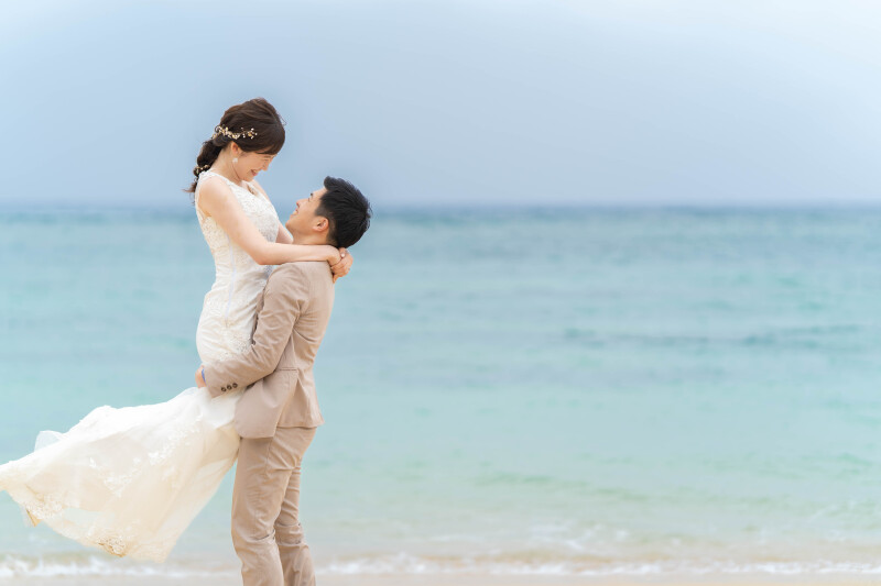 王道可愛い！縦抱っこ♡