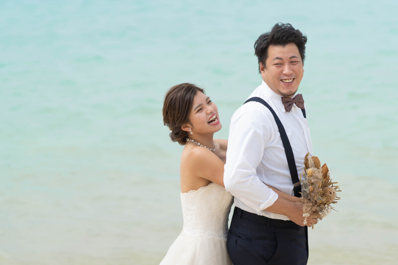 バックハグショット♡