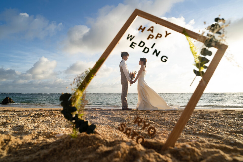 小物を使って・・・。