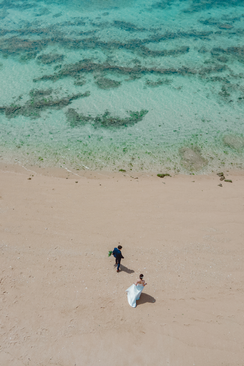 上空からも・・・