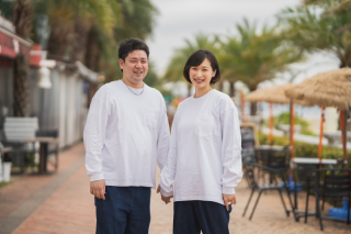 私服でカジュアルに撮影♪