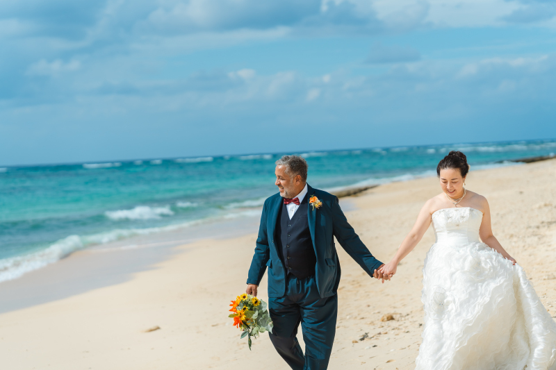 おふたりでお散歩