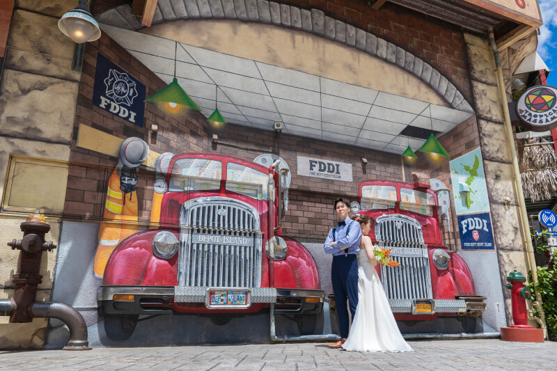 噂の赤い車・・♡