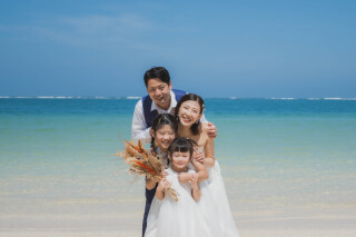 大切な家族との撮影