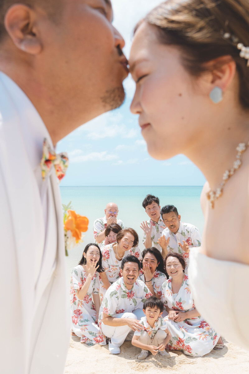 キャー!!///大人数だからこそ映えるショット!