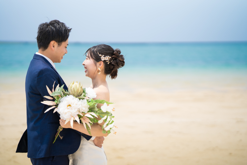 天気にも恵まれいい笑顔