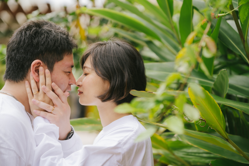 指輪のショットも忘れずに