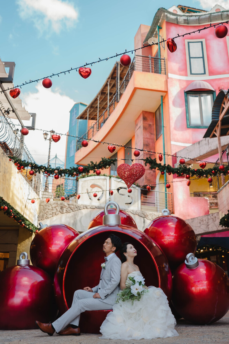 大きなオーナメント