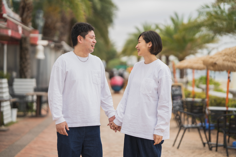 アメリカンビレッジで撮影スタート！