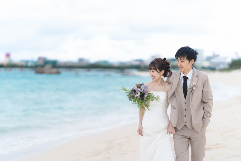 海を眺めながら