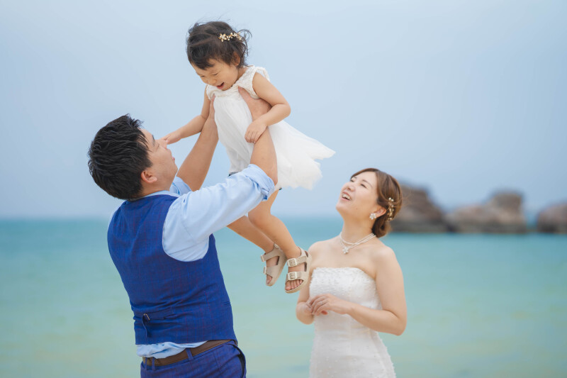 可愛いお子様も一緒に♡