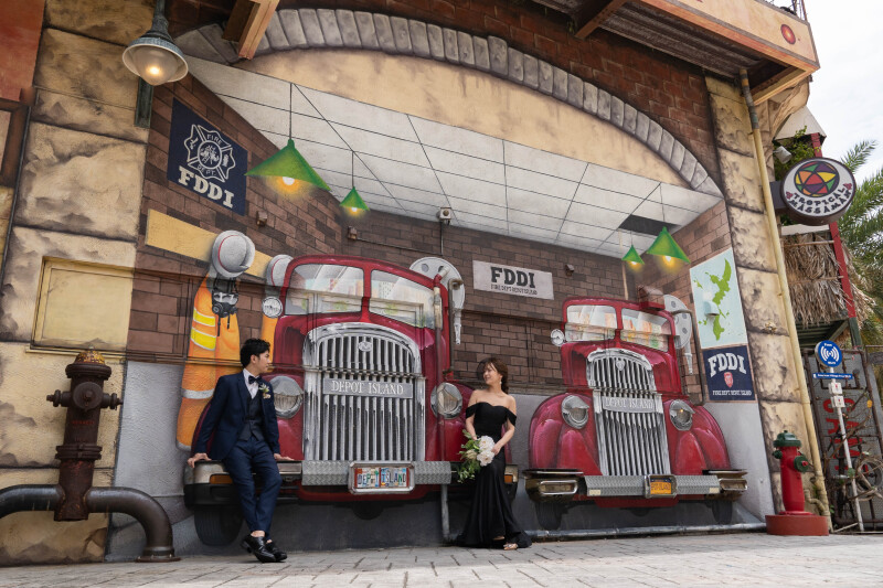 ダイナミックな壁画！！