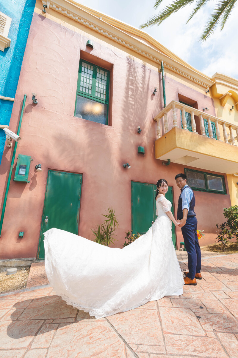 アメリカンビレッジでもドレスファッサー！