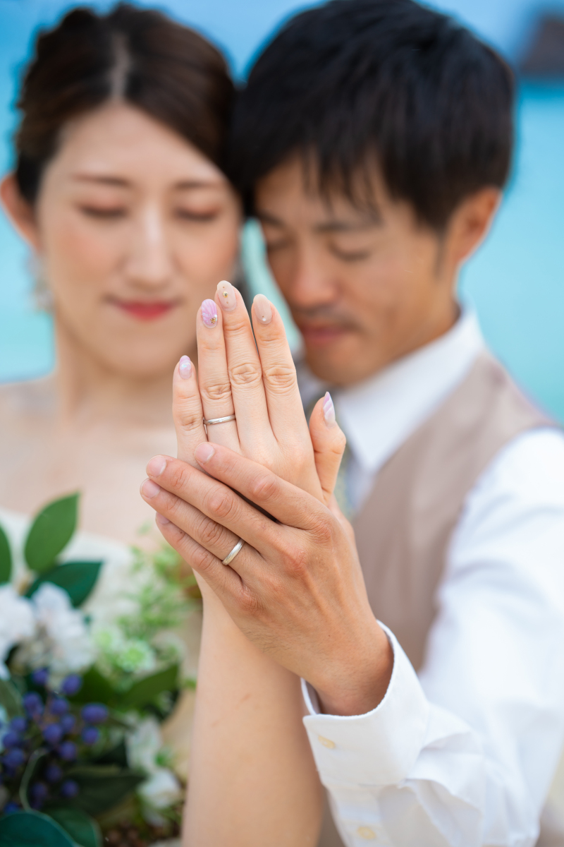 最後はしっとりしたショットも