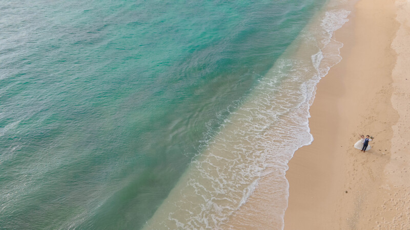 ドローン撮影♪