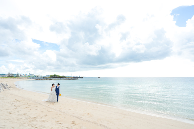 波打ち際を・・・