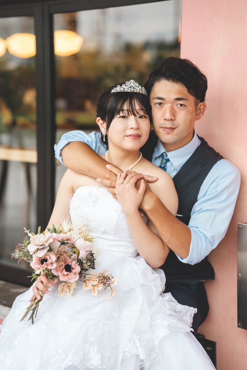 ベンチにかけて