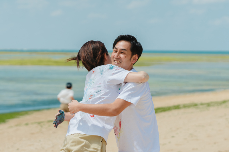 あちらこちらでシャッターチャンスがいっぱい♡