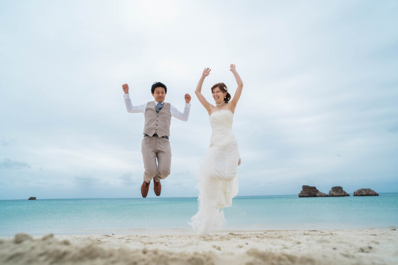 後撮りは沖縄で♪