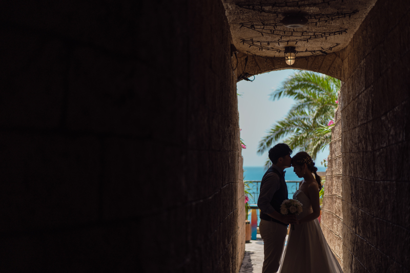 シルエットショット