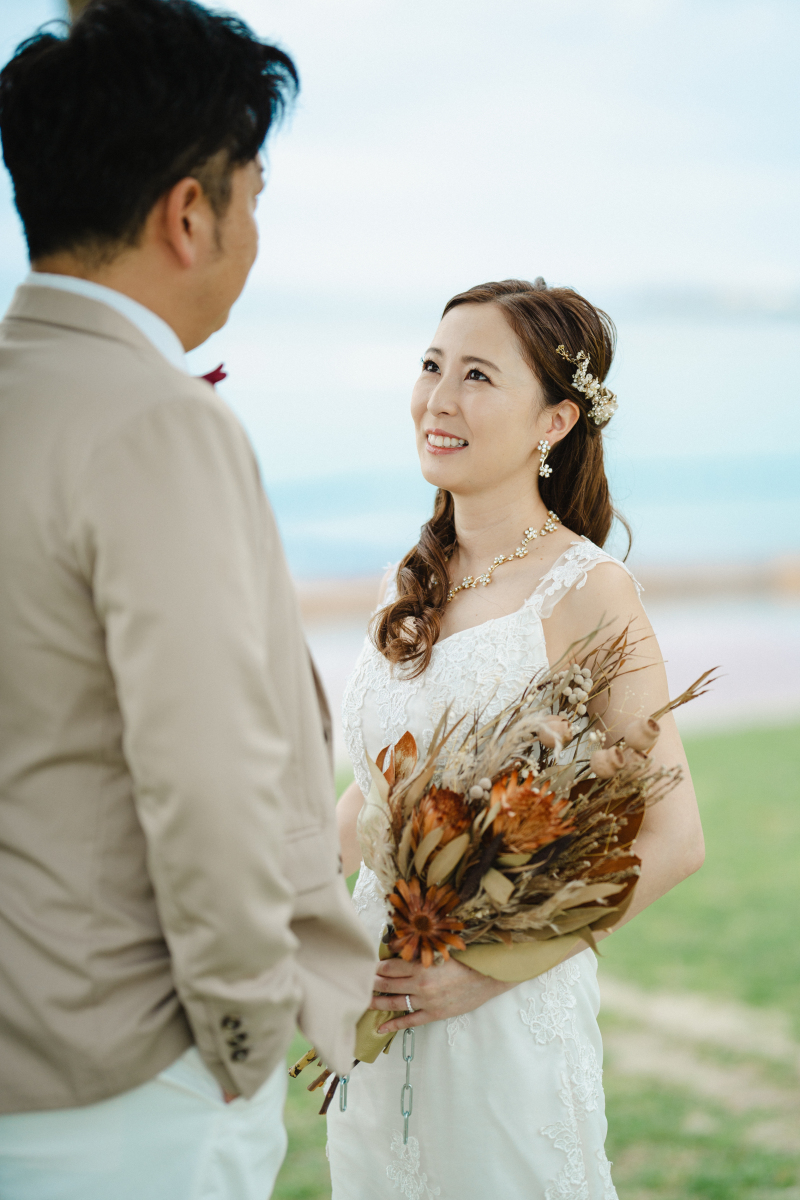 おふたりでの撮影も