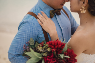 ビーチサンセット+アメリカンビレッジ夜の町並み撮影