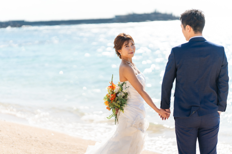 振り向きショット