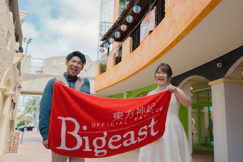 好きなアーティストのタオルは意外と定番！？