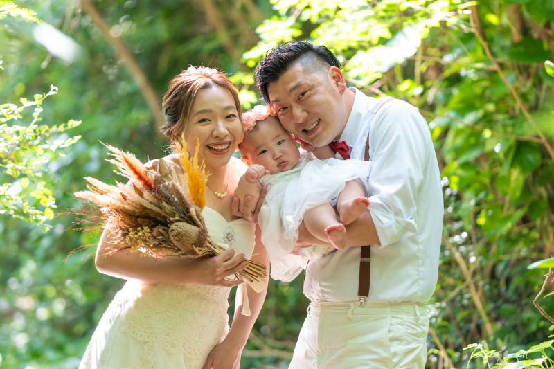 家族ショット