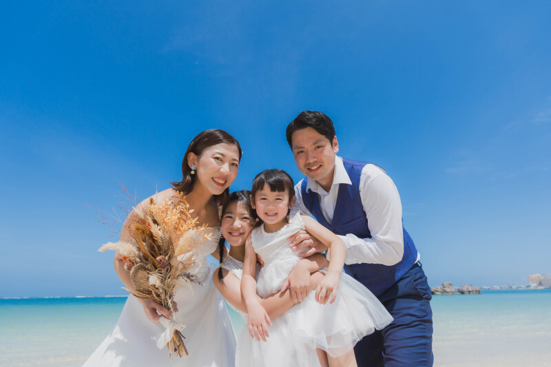 THE!沖縄らしい青い空青い海!