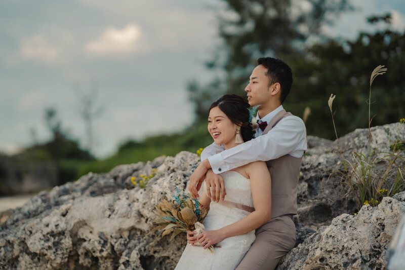 サンセットタイムを待ちながら