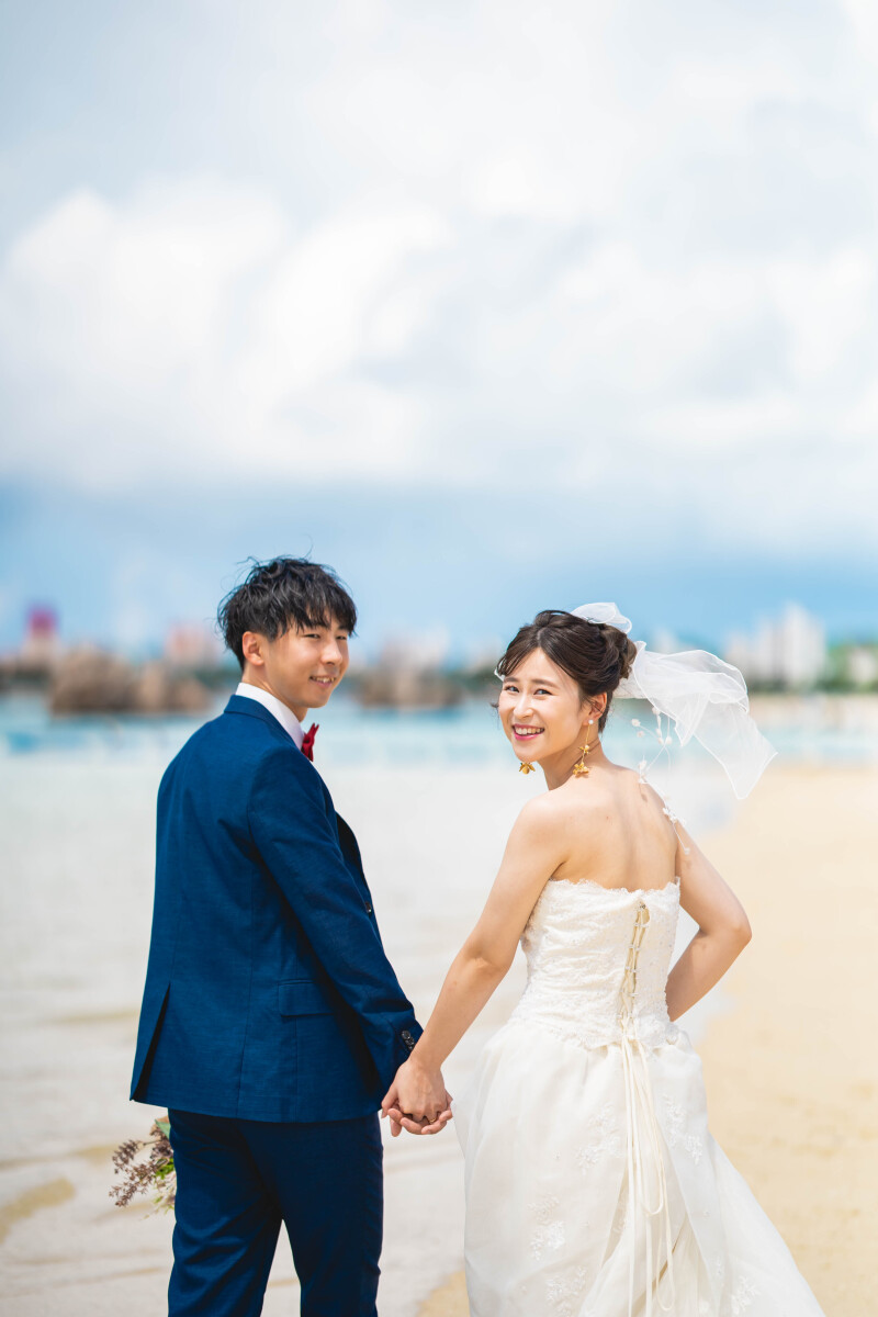 振り返りショット