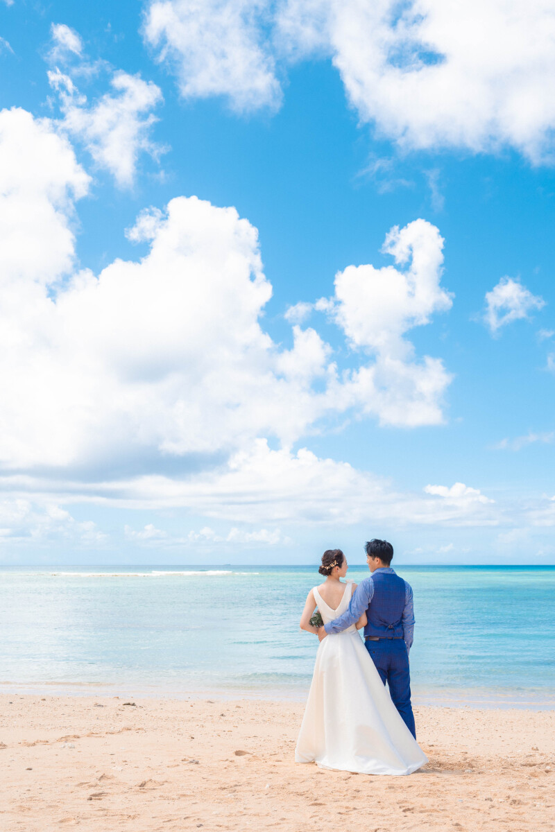 見つめ合うお二人