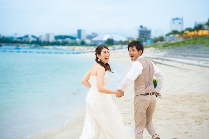 眩しいくらいの笑顔!