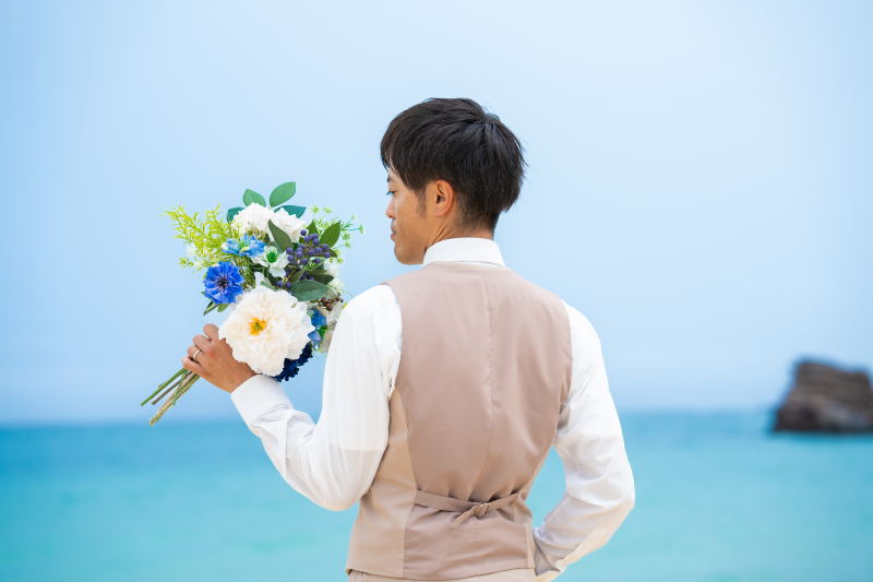 もちろん新郎様も!