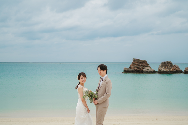 振り向きショット